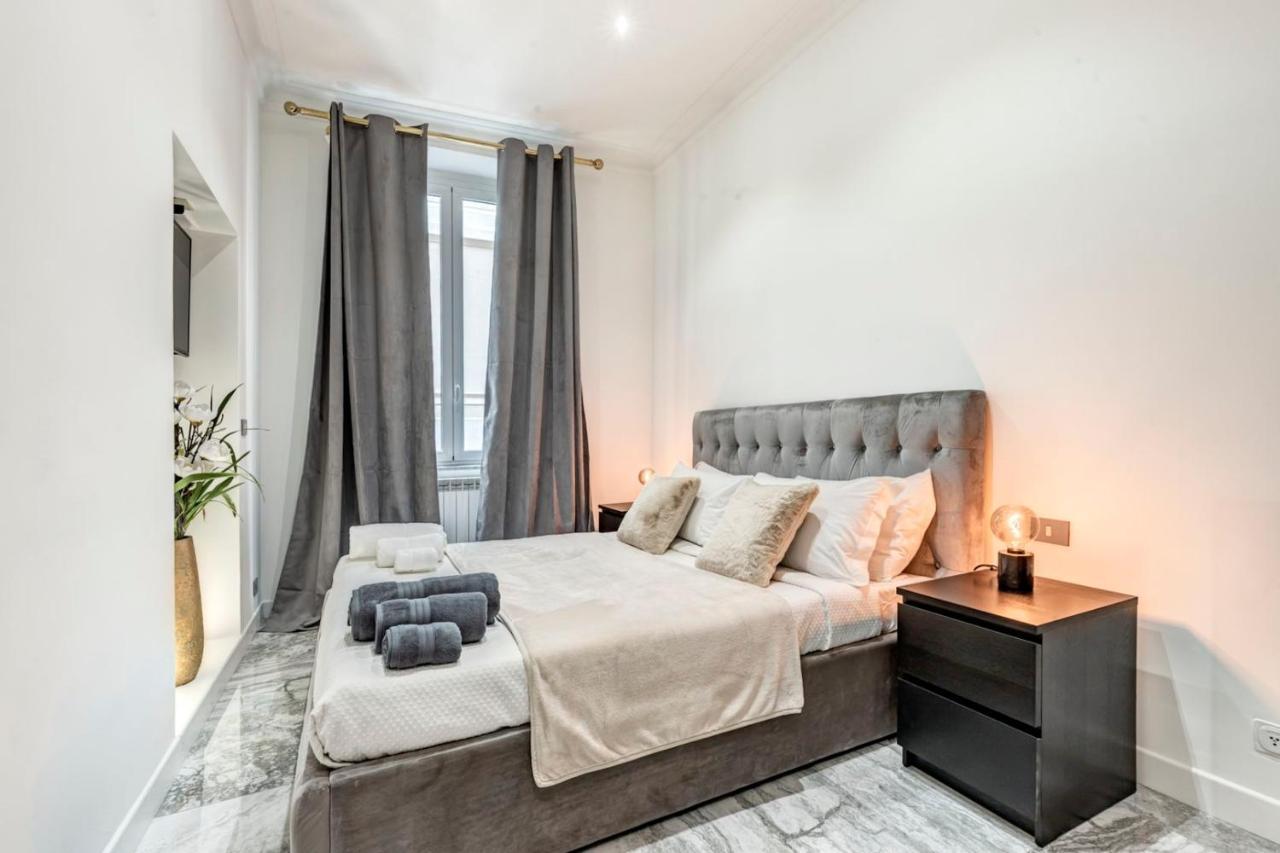 Trevi Luxury Apartment Jacuzzi Рим Екстериор снимка