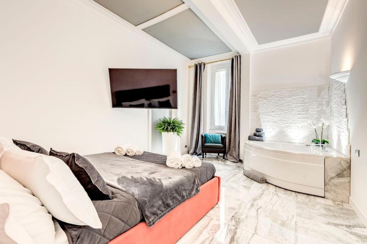 Trevi Luxury Apartment Jacuzzi Рим Екстериор снимка